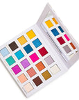 Scott Barnes COLOUR BOMB N°1 EYESHADOW PALETTE, open
