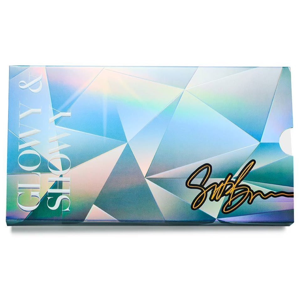 Scott Barnes GLOWY & SHOWY N°1 HIGHLIGHTER PALETTE, closed