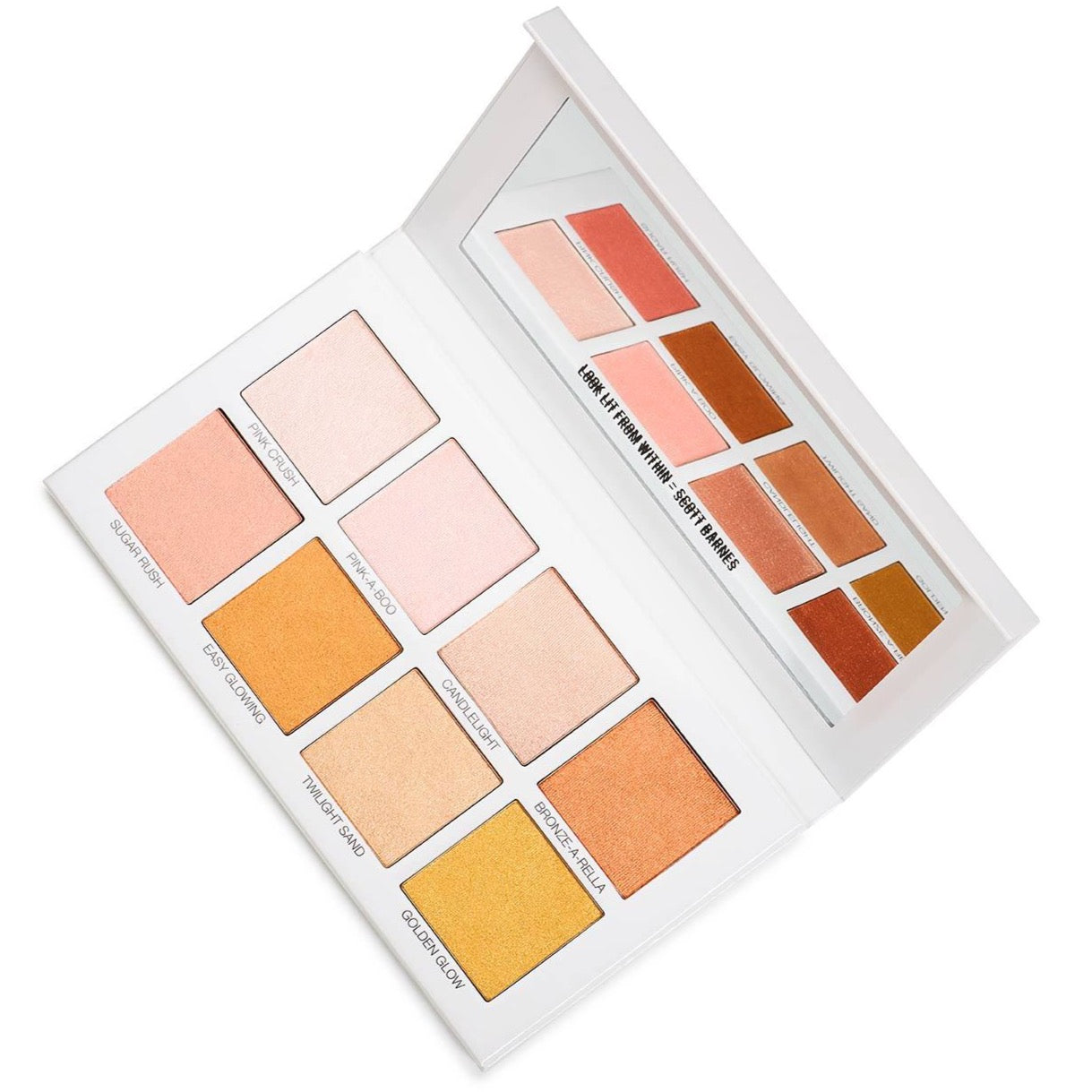 Scott Barnes GLOWY & SHOWY N°1 HIGHLIGHTER PALETTE