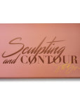 Scott Barnes SCULPTING AND CONTOUR N°1 - CONTOUR PALETTE packaging