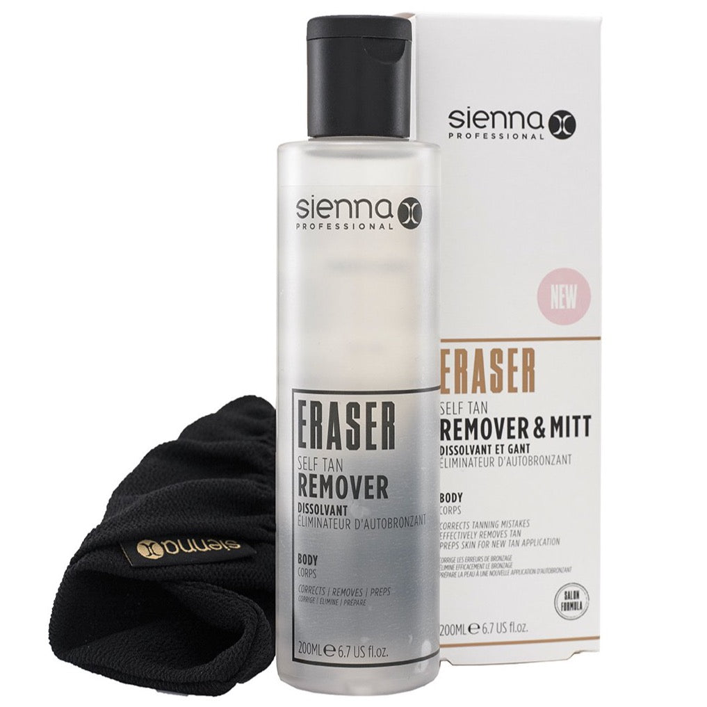 Sienna X Eraser Self Tan Remover & Mitt 200ml