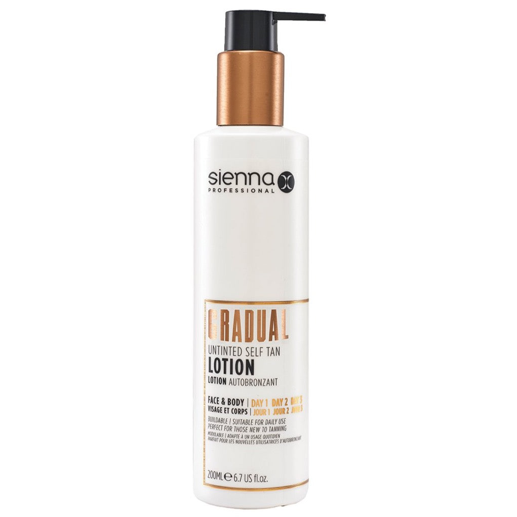Sienna X Gradual Self Tan Lotion