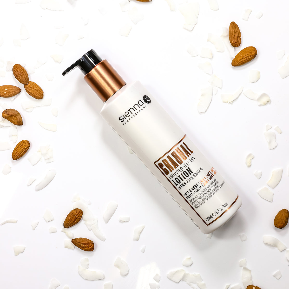 Sienna X Gradual Self Tan Lotion ingredients