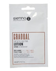 Sienna X Gradual Self Tan Lotion Sachet 15ml