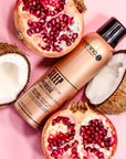Sienna X Sleep Q10 Self Tan Mousse, all natural ingredients