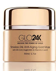 GLO24K Timeless 24k Anti-Ageing Gold Mask