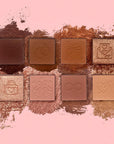 P.LOUISE Love Tapes Eyeshadow Palette - Wedding Wish, swatches