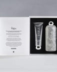Polished London WHITENING PASTE & MOUTH CLEANSE, packaging open