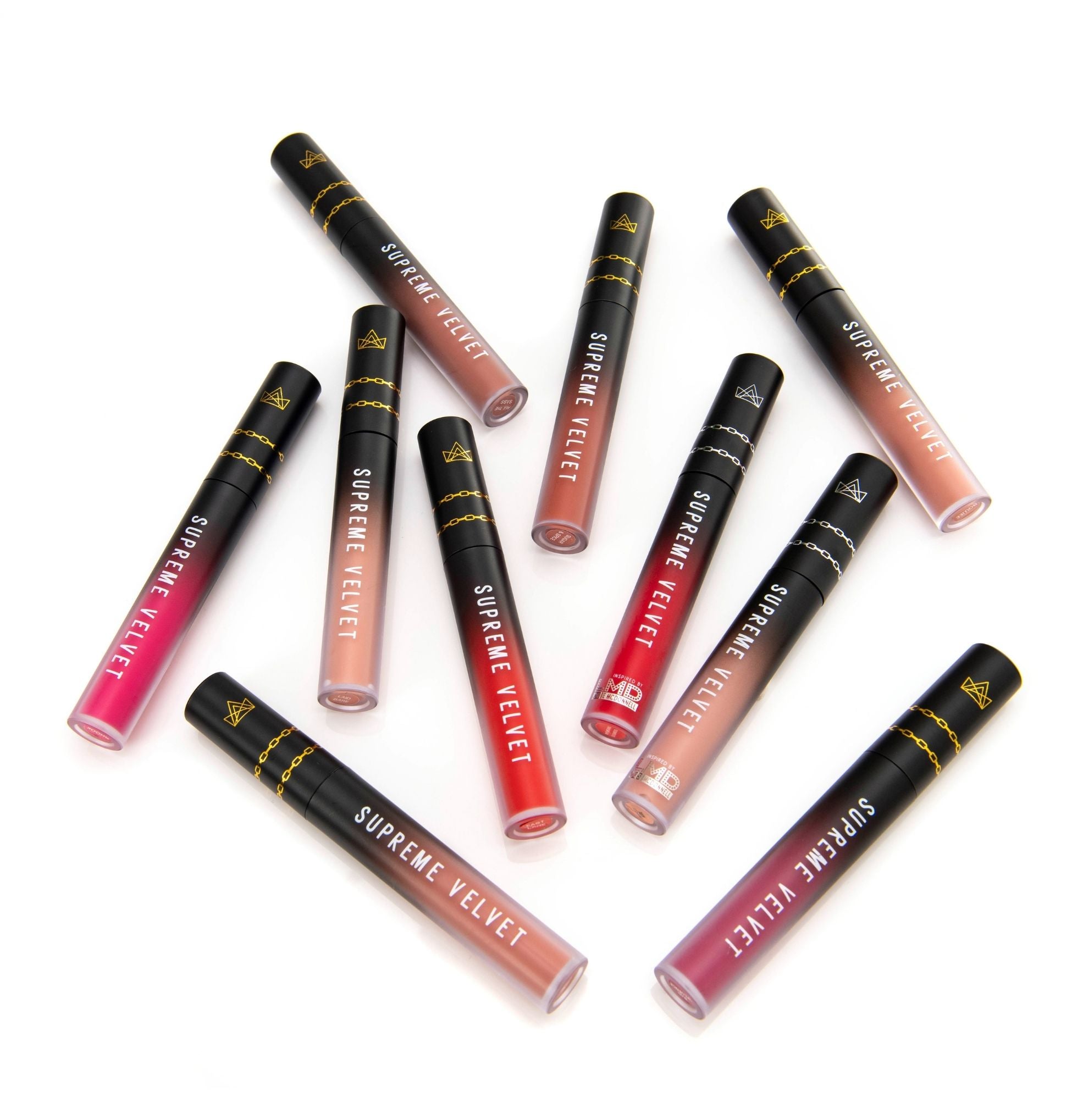 bPerfect Supreme Velvet Matte Liquid Lipsticks