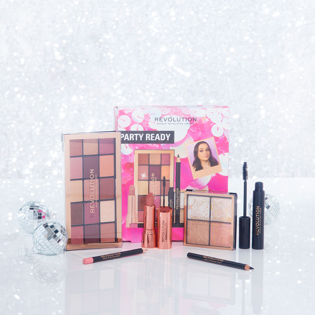 Makeup Revolution | Get The Look Gift Set Party Ready – Doll Face