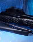 Close up of ghd Platinum+ Hair Straightener Gift Set
