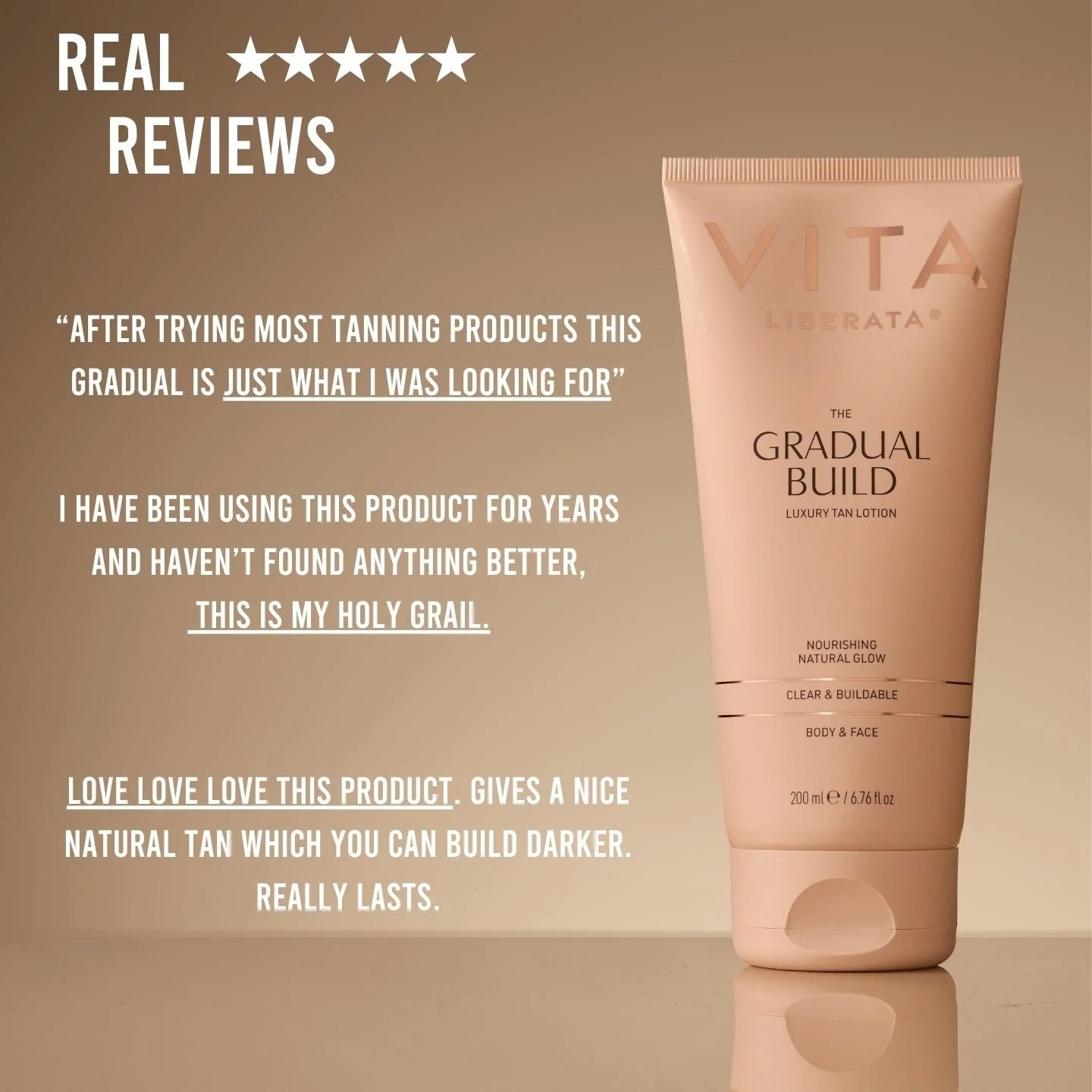 Customer review of Vita Liberata The Gradual Tan