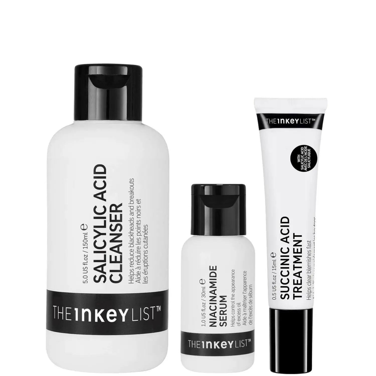The Inkey List Breakout 101, products
