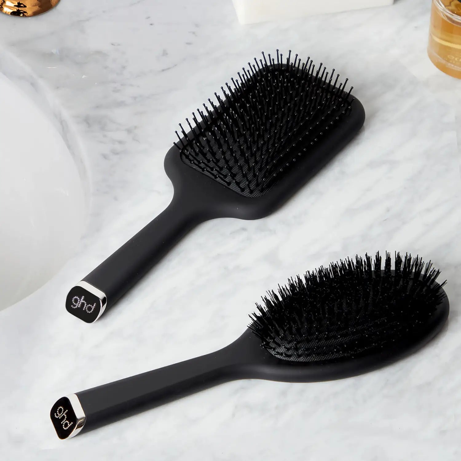 ghd The All Rounder - Paddle Brush, with Oval Brush