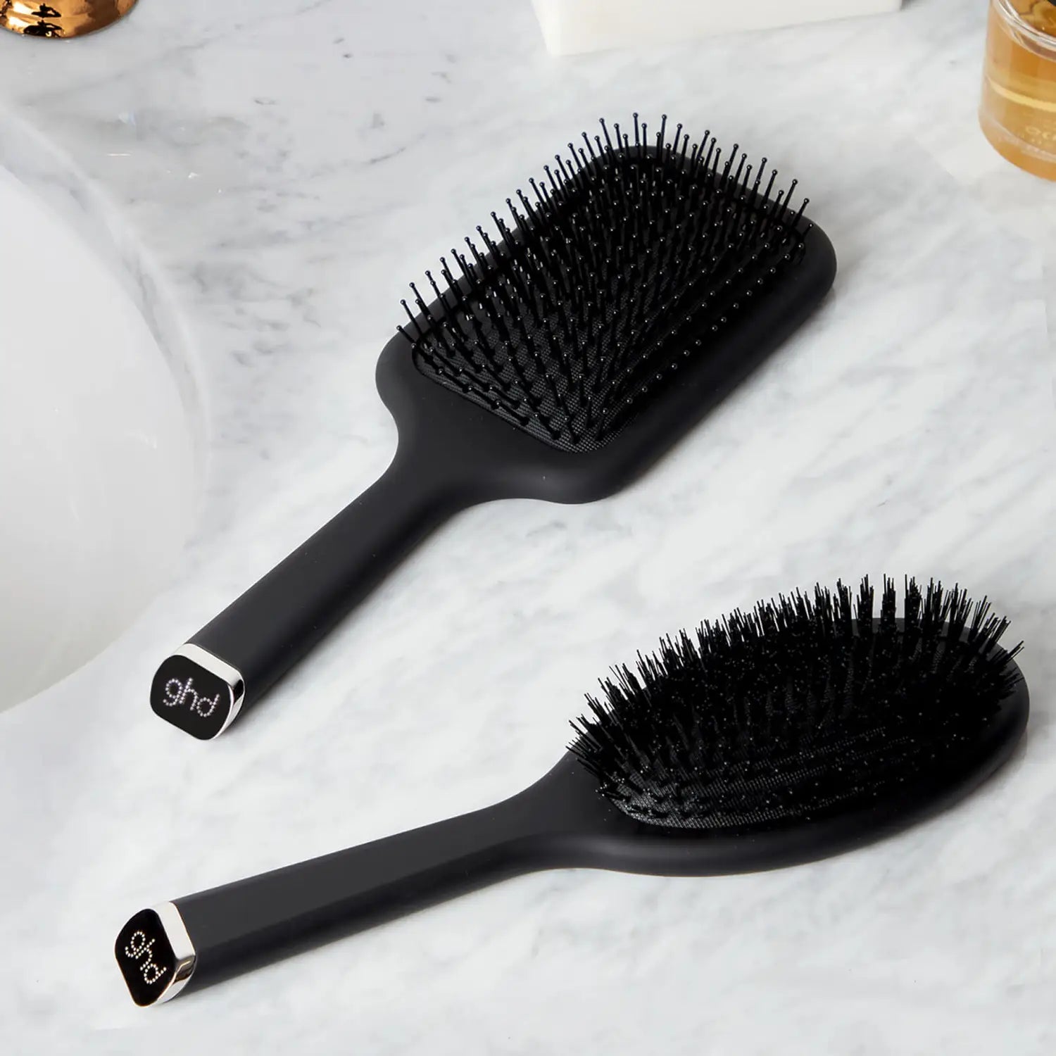 ghd The Dresser - Oval Dressing Brush, with Paddle brush