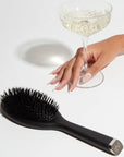 Model with ghd The Dresser - Oval Dressing Brush