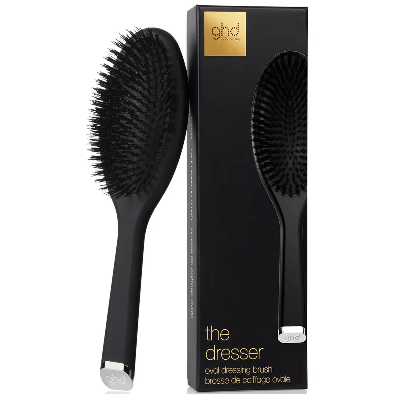ghd The Dresser - Oval Dressing Brush, with packaging