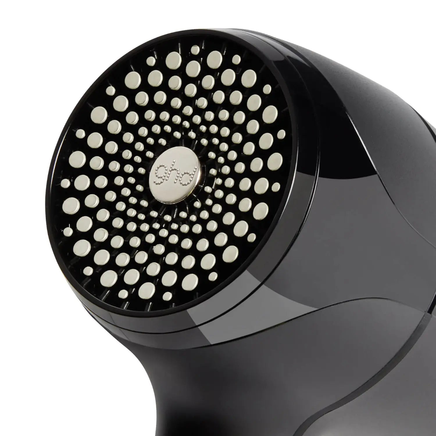 ghd Flight+ Travel Hair Dryer, close up of filter