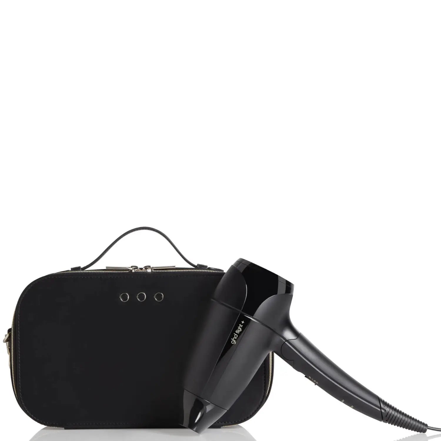 ghd Flight+ Travel Hair Dryer, with carry case