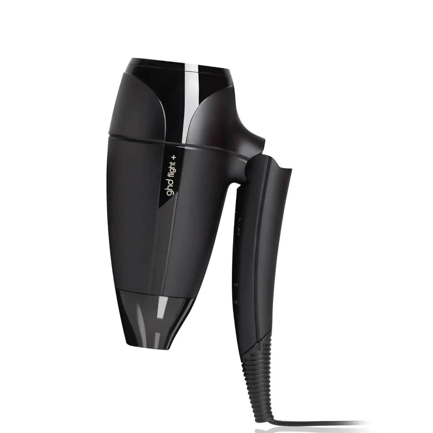 ghd Flight+ Travel Hair Dryer, folded