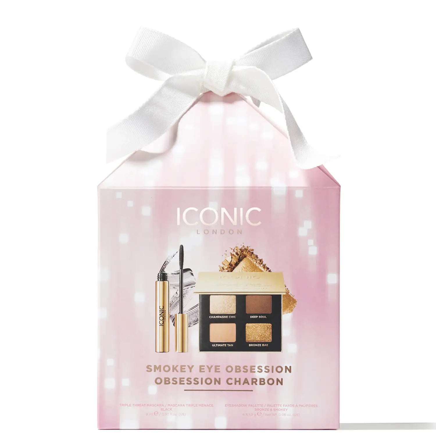 ICONIC London Smokey Eye Obsession Set, packaging