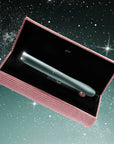 ghd Gold Hair Straightener In Alluring Jade inside pink vanity case