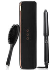 ghd Curve Creative Curl Wand Christmas Gift Set, with heat resistant bag and oval brush