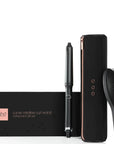 ghd Curve Creative Curl Wand Christmas Gift Set, with accessories and packaging