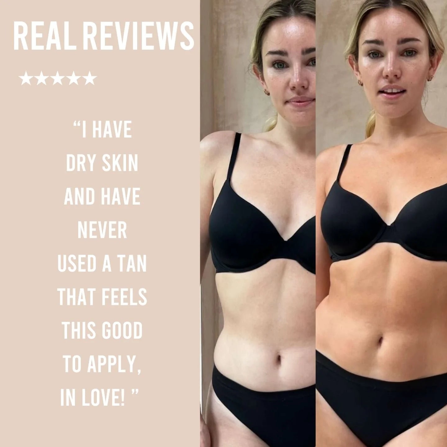 Customer review of Vita Liberata Christmas Gift Set, plus before and after pictures