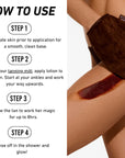 How to apply Vita Liberata The Lotion
