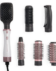 Revolution Haircare Mega Blow Out 6 in 1 Hot Air Brush Set