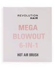 Revolution Haircare Mega Blow Out 6 in 1 Hot Air Brush Set, packaging