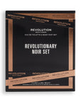 Makeup Revolution Revolutionary Noir Eau De Toilette & Body Mist Gift Set , box