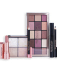 Makeup Revolution Get The Look Gift Set Party Ready, products open
