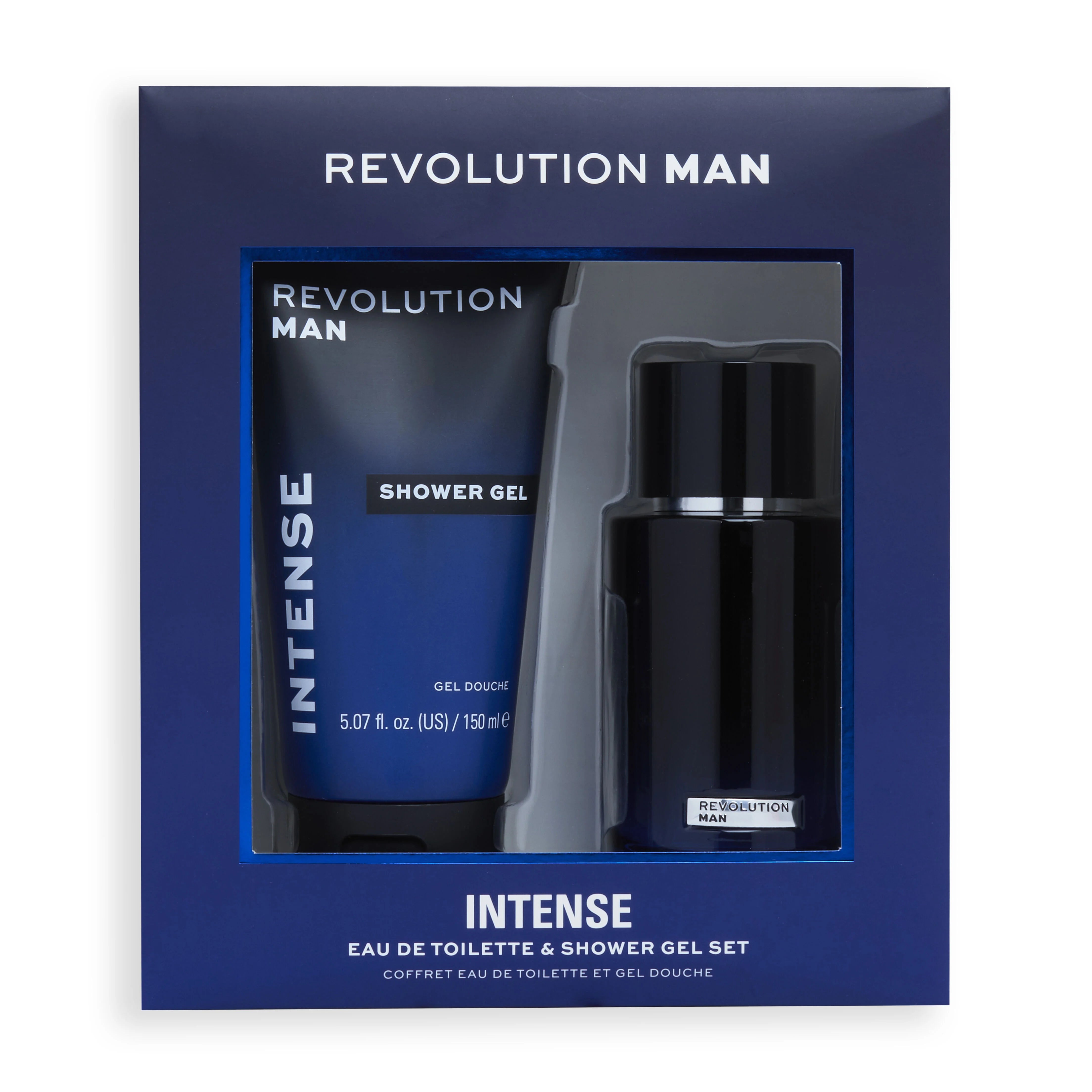 Revolution Man Intense Eau De Toilette & Shower Gel Gift Set 