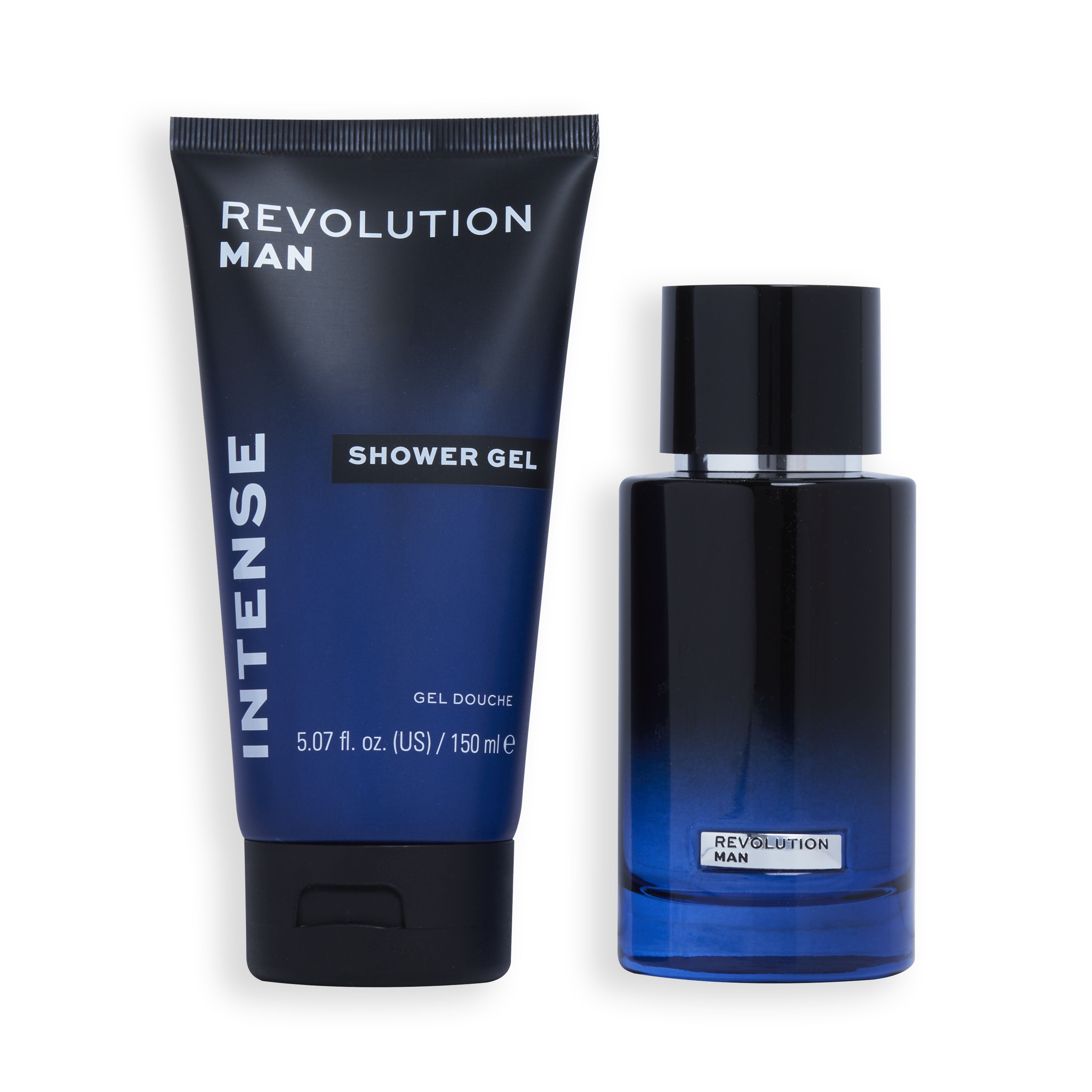 Revolution Man Intense Eau De Toilette & Shower Gel 