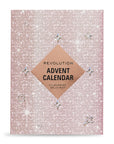 Makeup Revolution Beauty Advent Calendar 2024, outside of gift box
