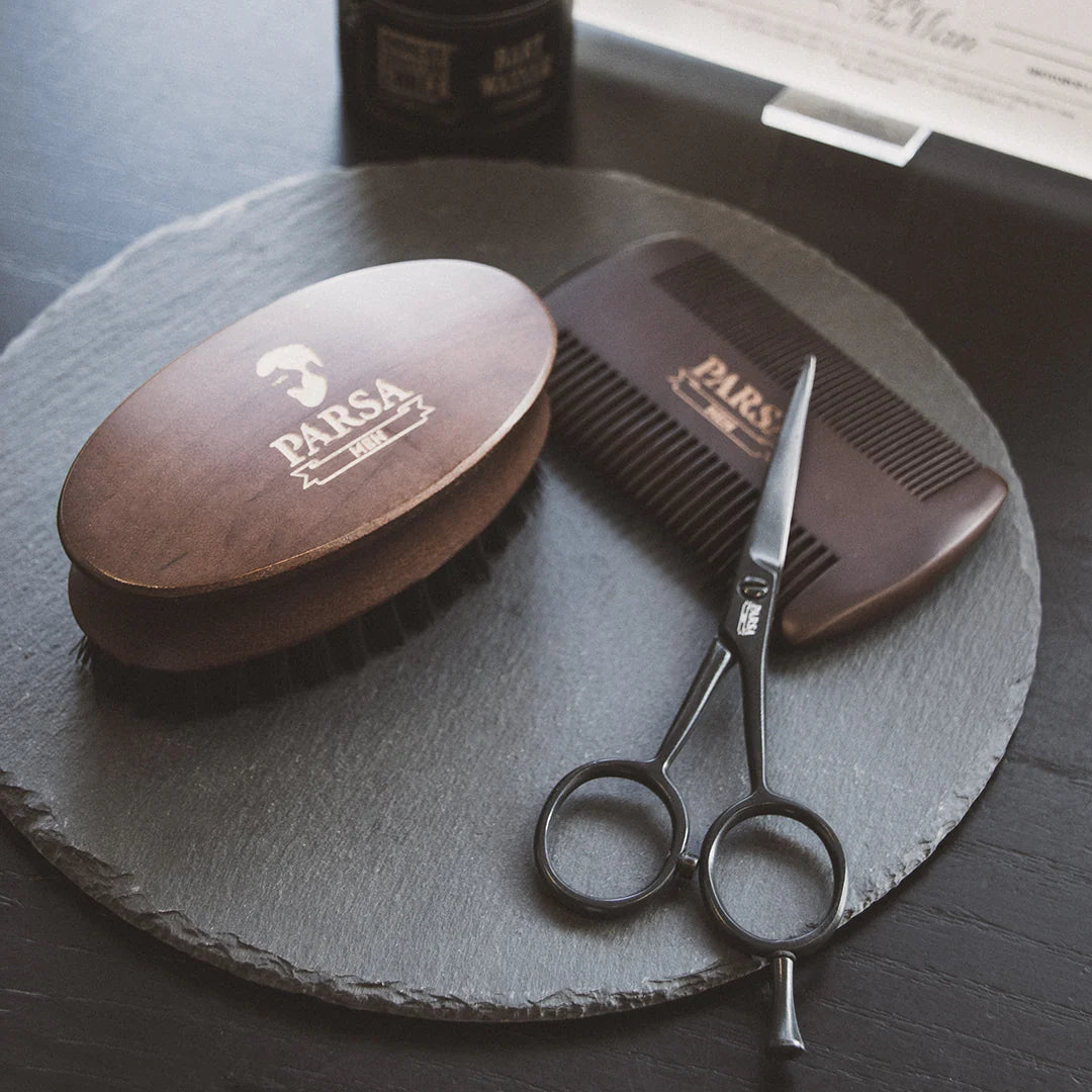 Parsa Beauty Beard Grooming Set