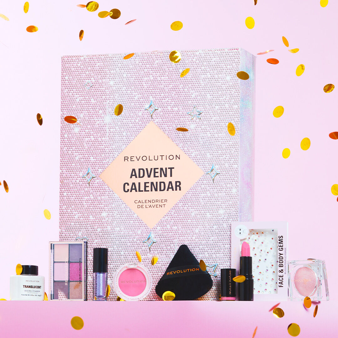 Makeup Revolution Beauty Advent Calendar 2024