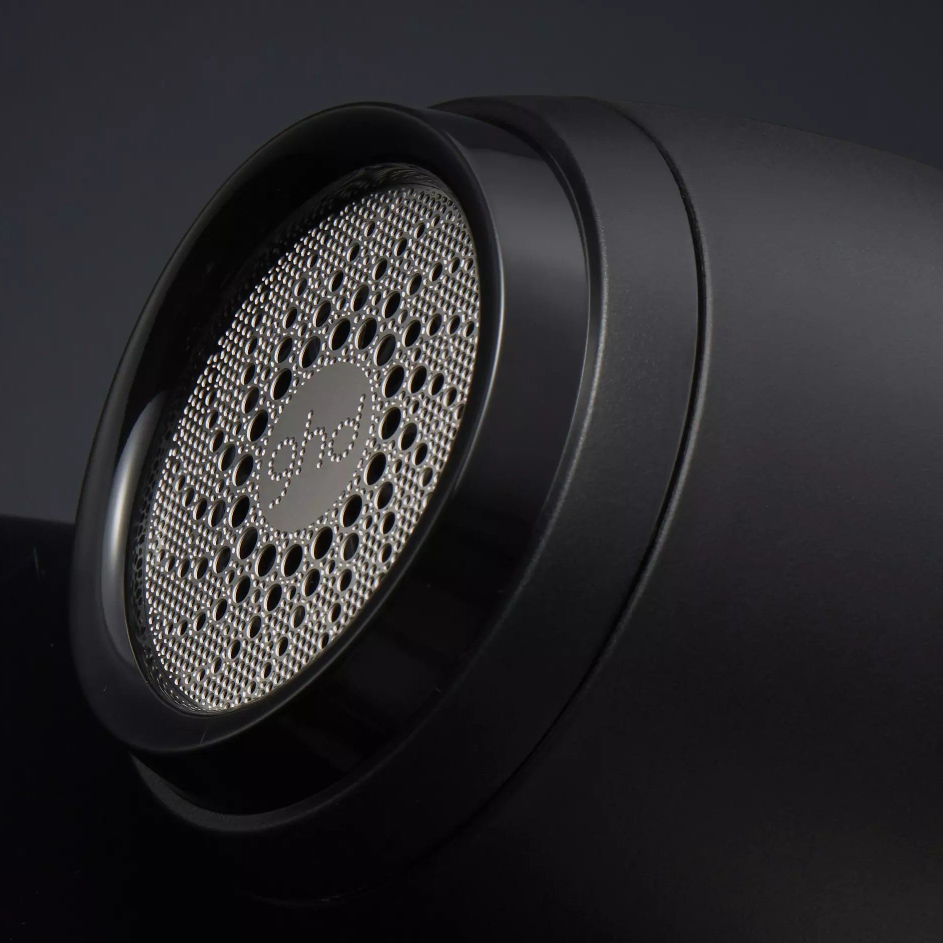 Vlose up of the ghd Air vent