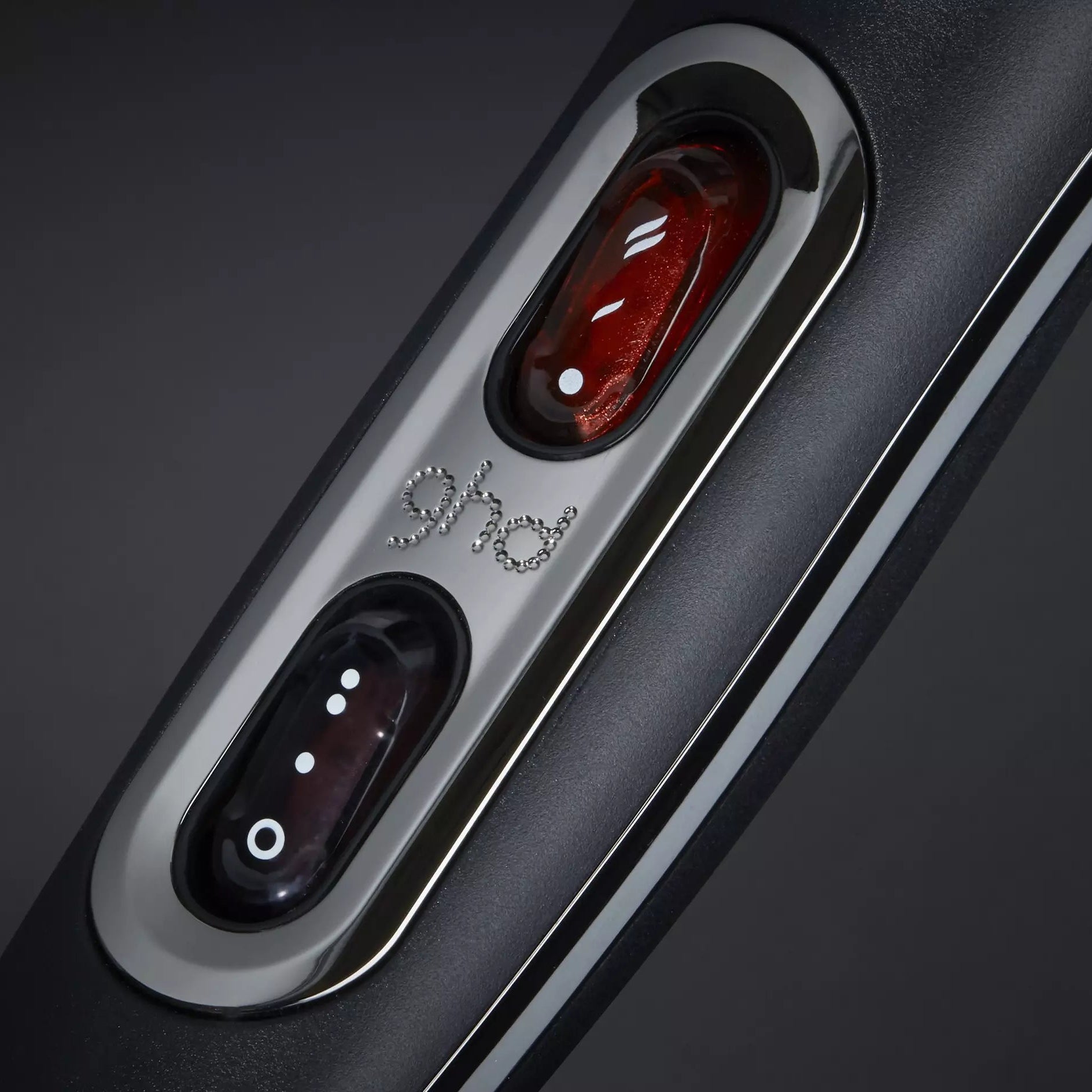 Vlode up of the ghd Aircontrol buttons