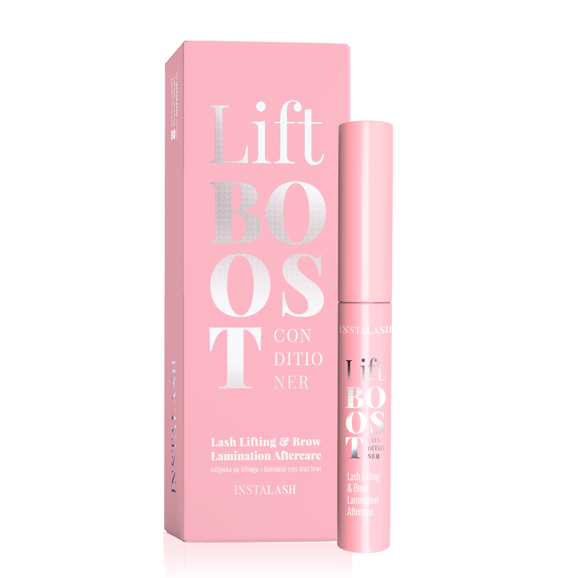 Instalash LiftBOOST Conditioner – Lash Lifting &amp; Brow Lamination Aftercare, with packaging