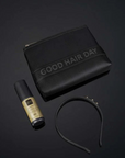 ghd Style Gift Set with washbag, heat protection spray and hairband