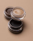 Inglot The Classics Mini Gel Liner Trio Gift Se, close up of open liners