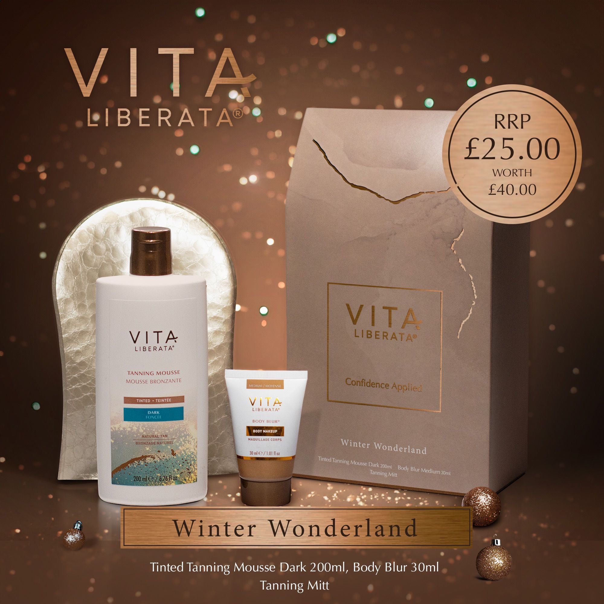 Vita Liberata Winter Wonderland  Gift Set