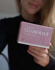 Instalash SkinBOOST – Dietary Supplement for Skin, Hair, Eyelashes & Nails 60 capsules, packaging