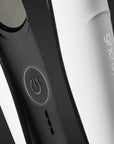 ghd Chronos - Professional Hair Styler
white, close up of power button