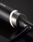 Close up of swivel lead from the ghd Chronos Curve Conical Wand 