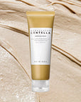 Skin1004 Centella Ampoule Foam with product swatch showing
