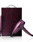ghd Deluxe Hairdryer & Straightener Gift Set in Cherry Chic
